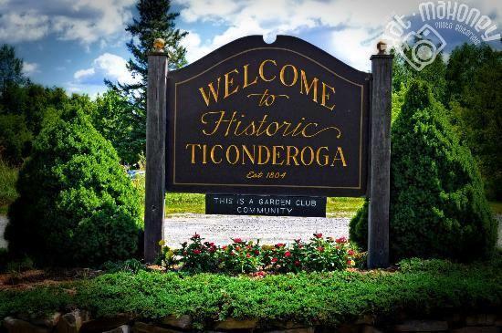 Ticonderoga The Stone House Motel & Motor Lodge المظهر الخارجي الصورة